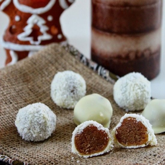 Rezeptbild: Spekulatius Trüffel
