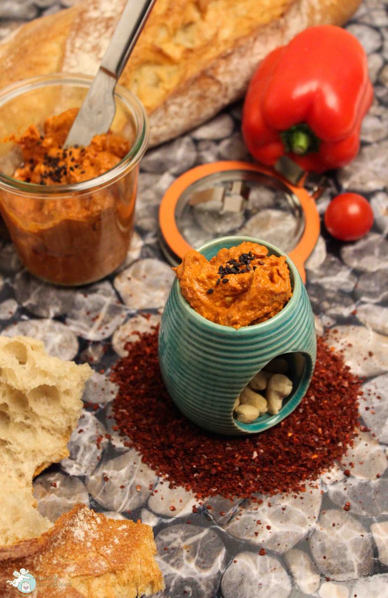 Rezeptbild: Brotaufstrich: Cowboys Feuer
