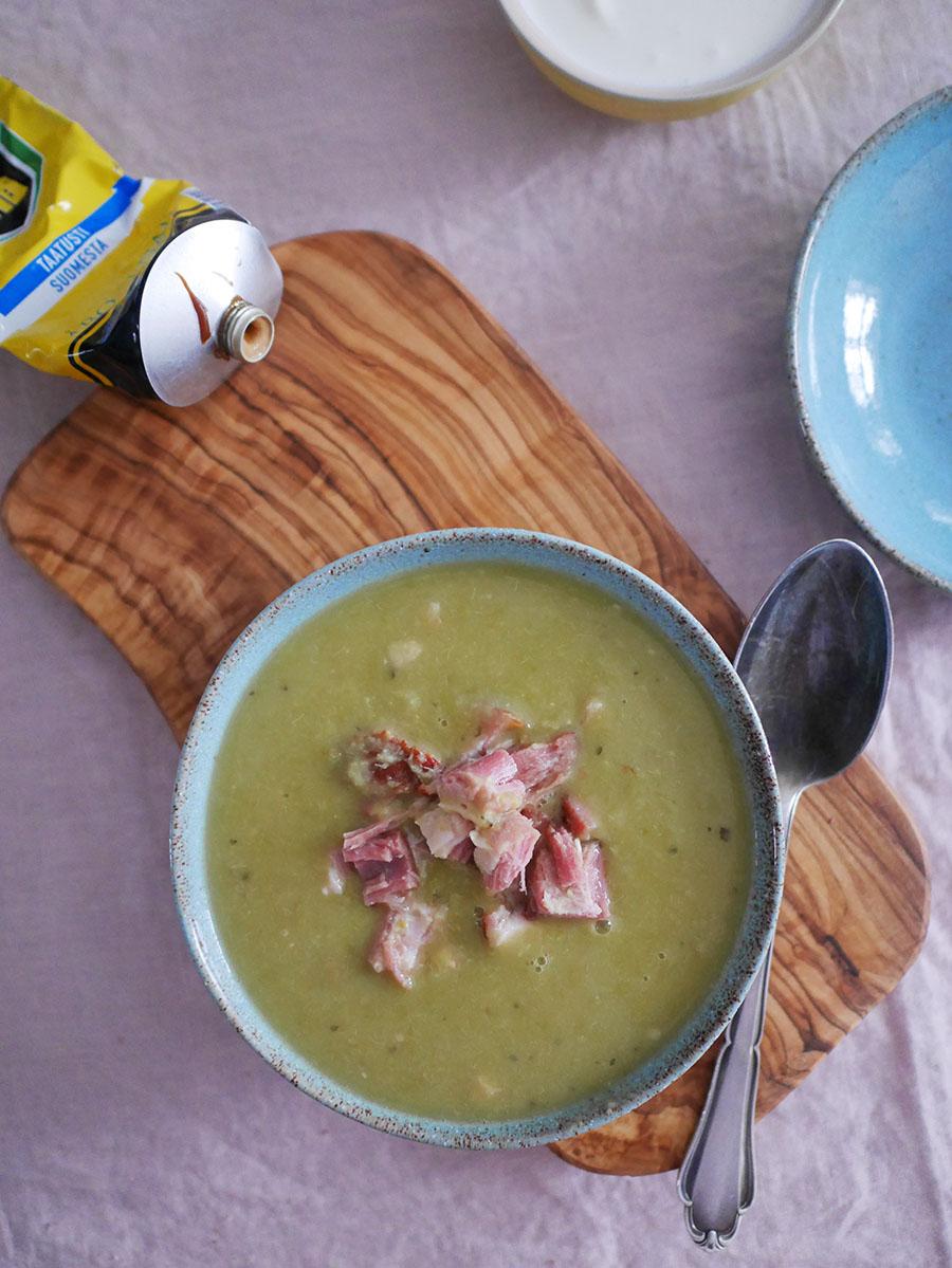 Rezeptbild: Finnische Erbsensuppe