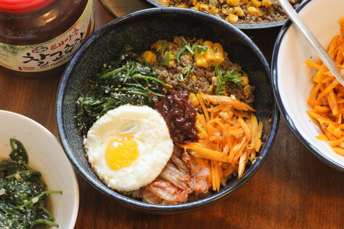 Rezeptbild: Bibimbap – Korean Mixed Rice Bowl