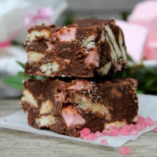 Rezeptbild: Rocky Road Cake