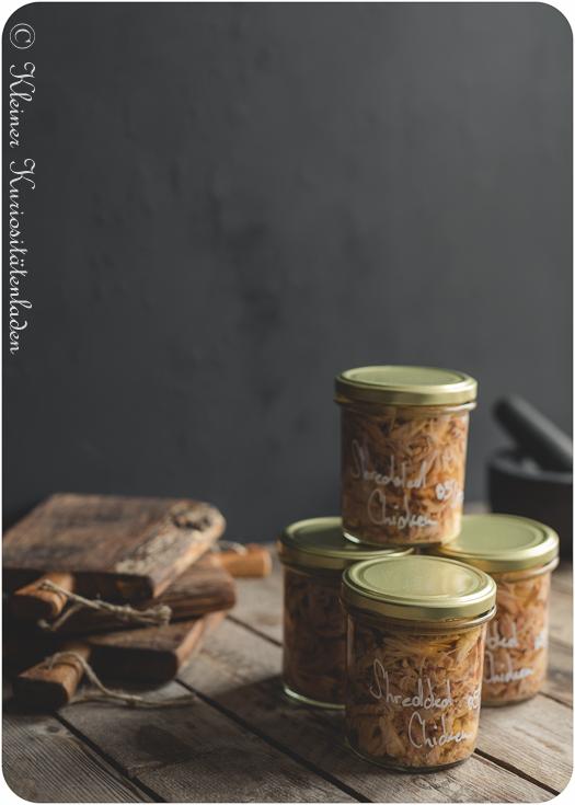 Rezeptbild: Shredded Chicken