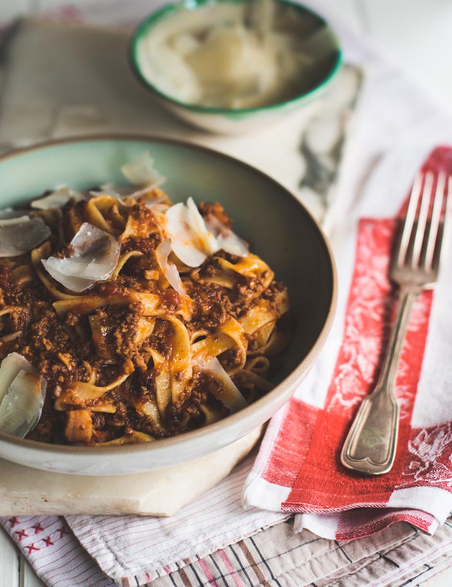 Rezeptbild: Ragù alla Bolognese