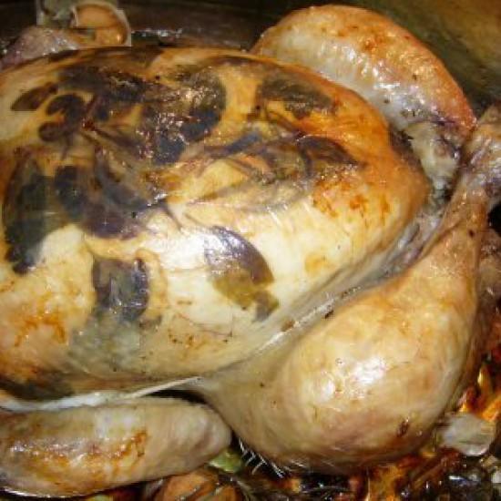 Rezeptbild: Kräuterhendl