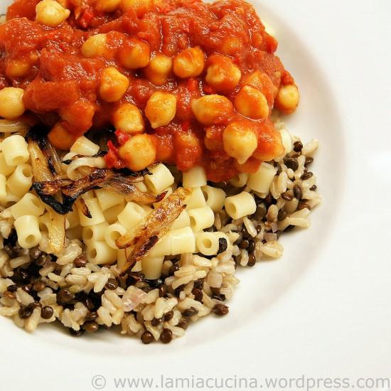 Rezeptbild: Kushari