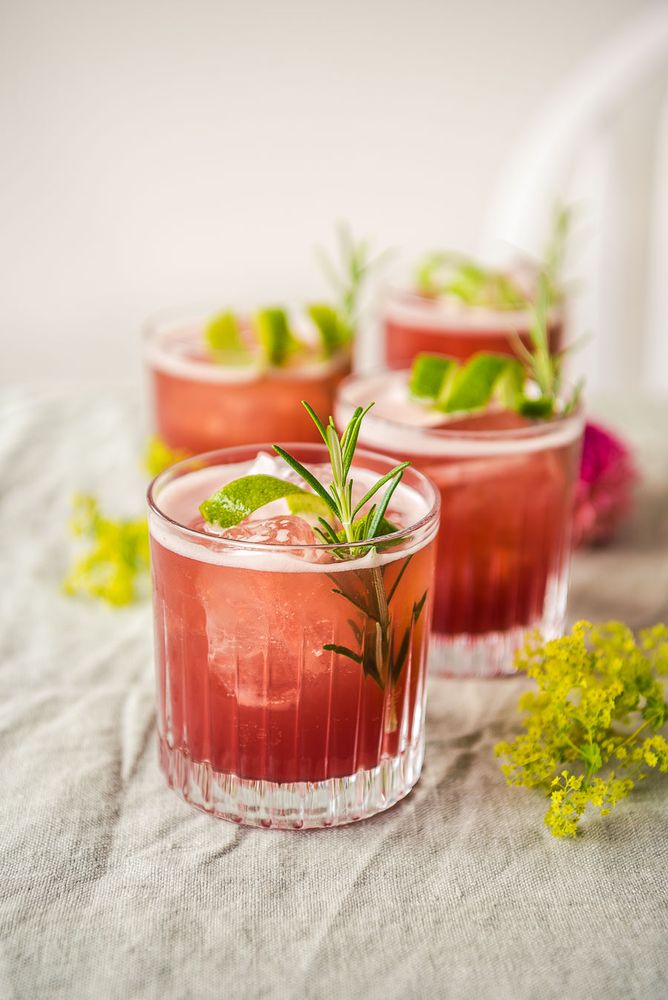 Rezeptbild: Pflaumen Mocktail