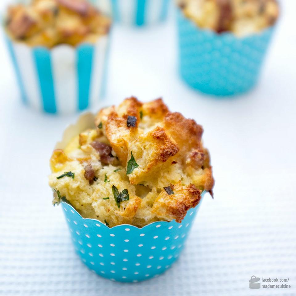 Rezeptbild: Knödel-Cupcakes