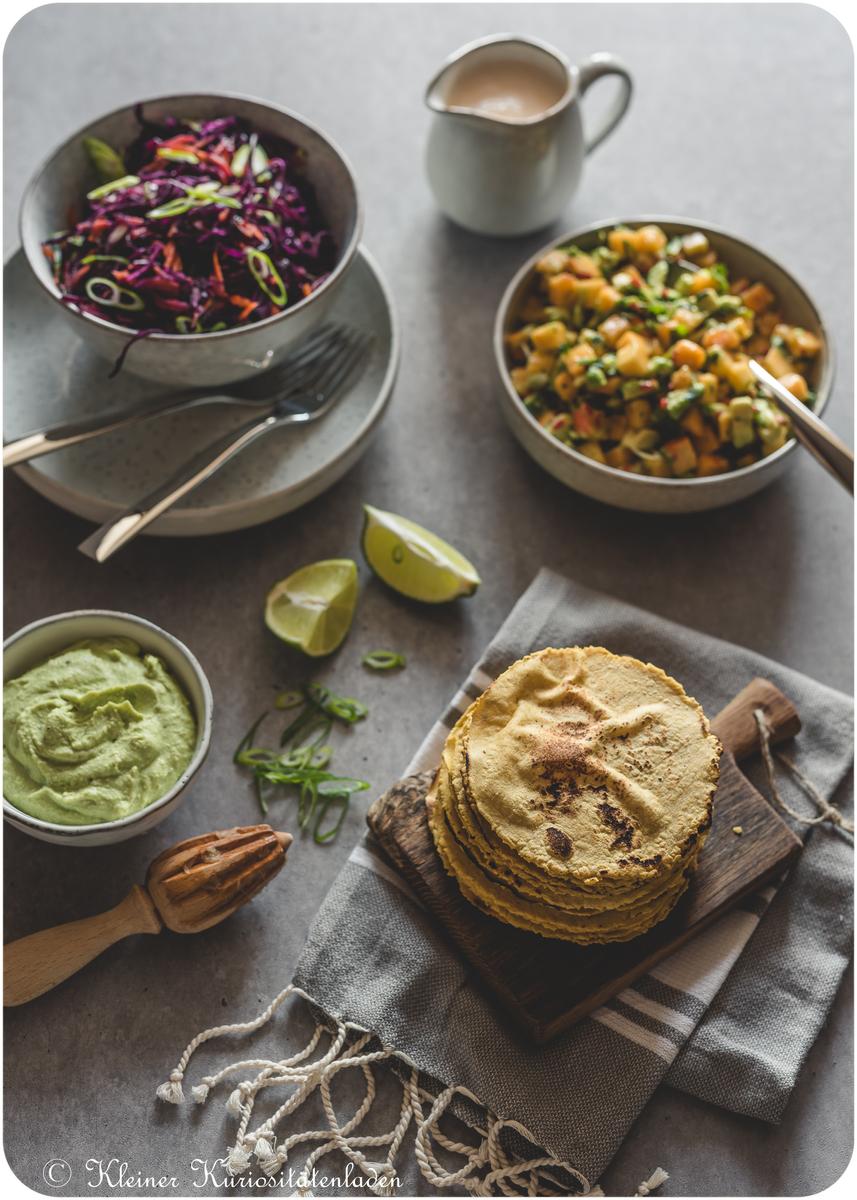 Rezeptbild: Hausgemachte Maistortillas
