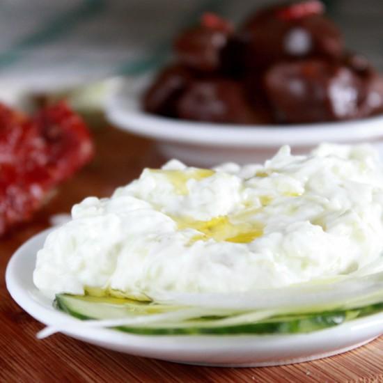 Rezeptbild: Tzaziki