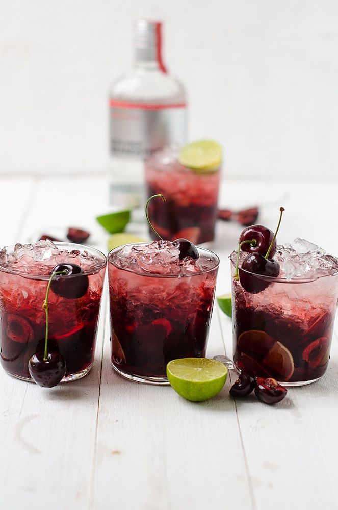 Rezeptbild: Burning Cherry