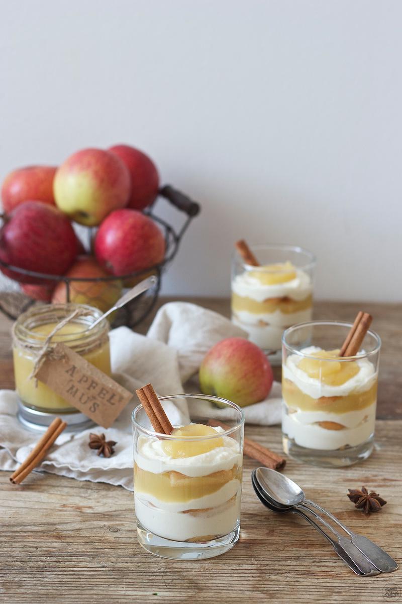 Rezeptbild: Apfeltiramisu