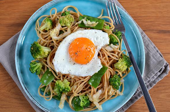 Rezeptbild: Hungover Noodles nach Jamie Oliver