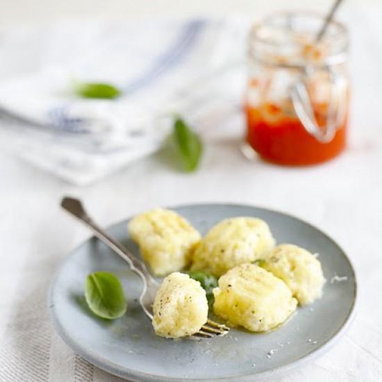 Rezeptbild: Gnocchi mit Pesto