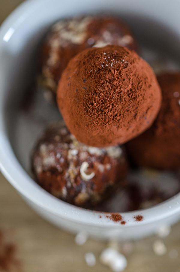 Rezeptbild: Peanut Butter & Chocolate Energy Balls 