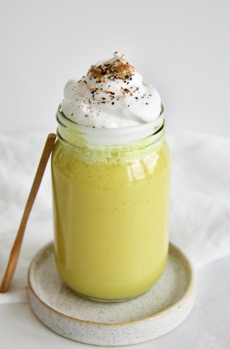 Rezeptbild: Goldene Milch Latte