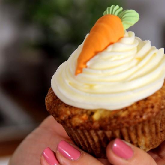 Rezeptbild: Carrot Cupcakes