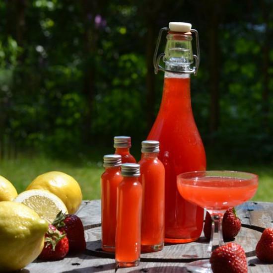 Rezeptbild: Erdbeerlimes