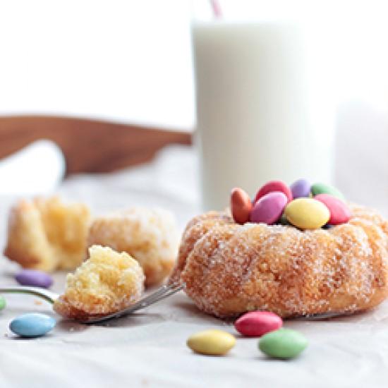 Rezeptbild: Mini-Apfel-Guglchen