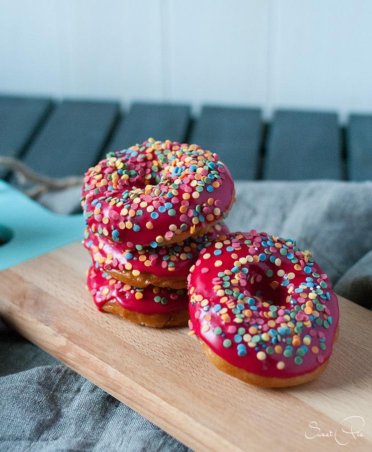 Rezeptbild: Donuts