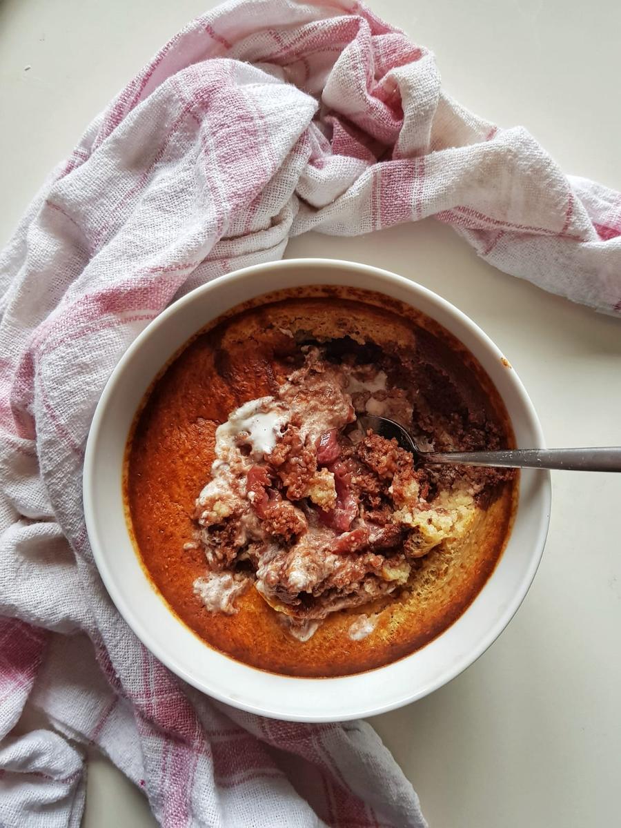 Rezeptbild: Donauwellen Haferbrei
