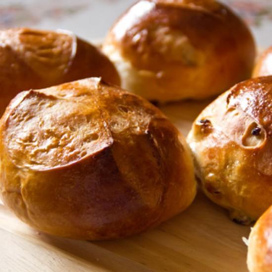 Rezeptbild: Ziegenmilchbrötchen