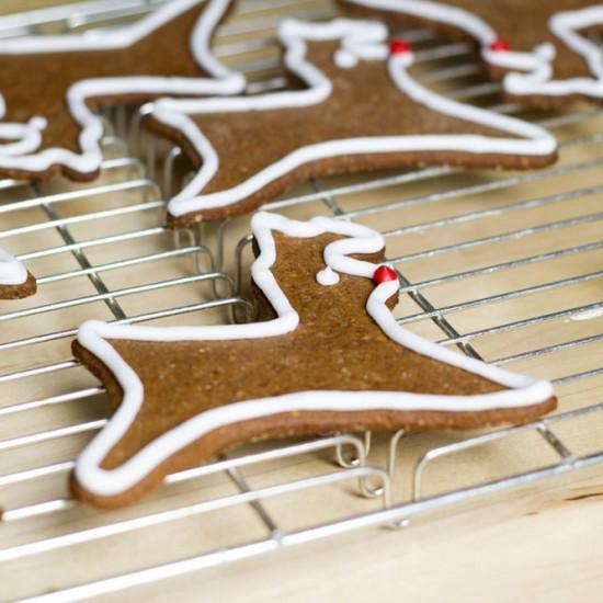 Rezeptbild: Rudolph-Lebkuchen
