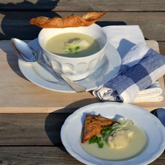 Rezeptbild: Karfiolcremesuppe