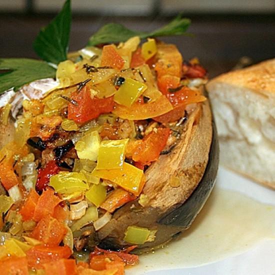 Rezeptbild: Imam bayildi
