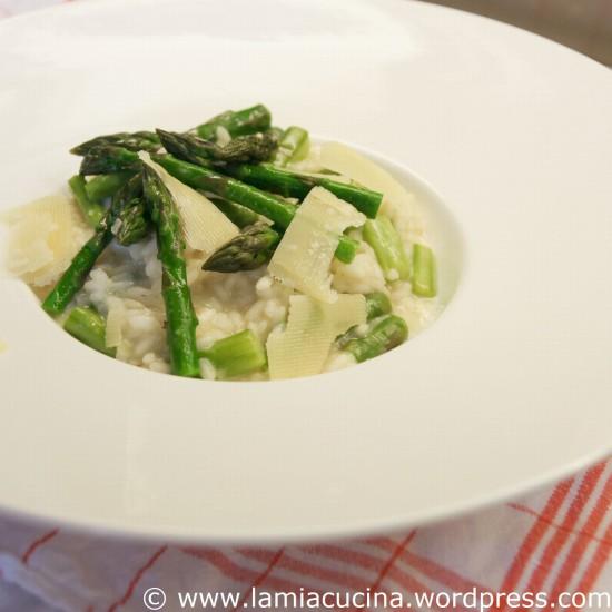 Rezeptbild: Grünspargelrisotto