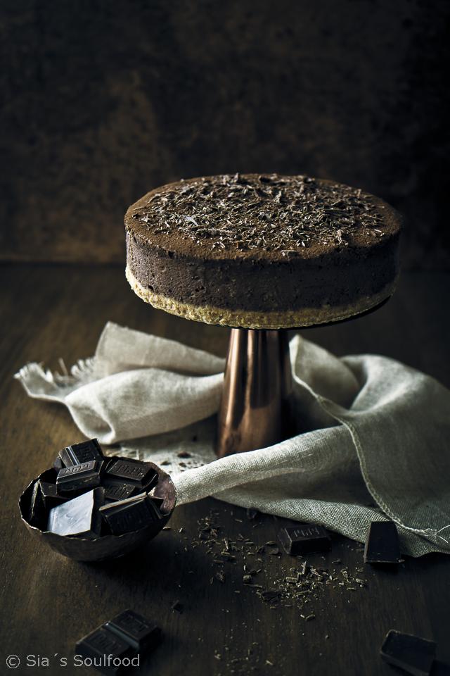 Rezeptbild: Chocolate Cheesecake 