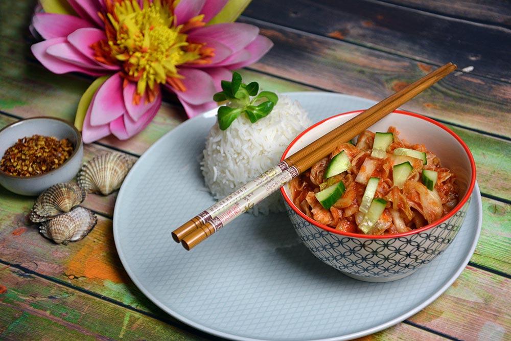 Rezeptbild: Kimchi - Koreanischer Salat
