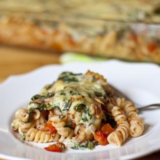 Rezeptbild: Thunfisch Nudel Auflauf