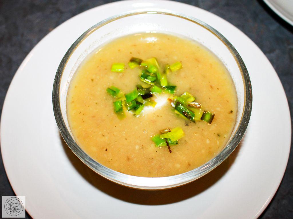 Rezeptbild: Wärmende Lauchsuppe