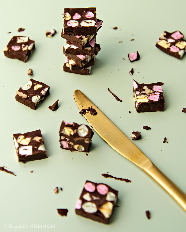 Rezeptbild: Rocky Road Bars