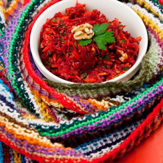 Rezeptbild: Wintersalat