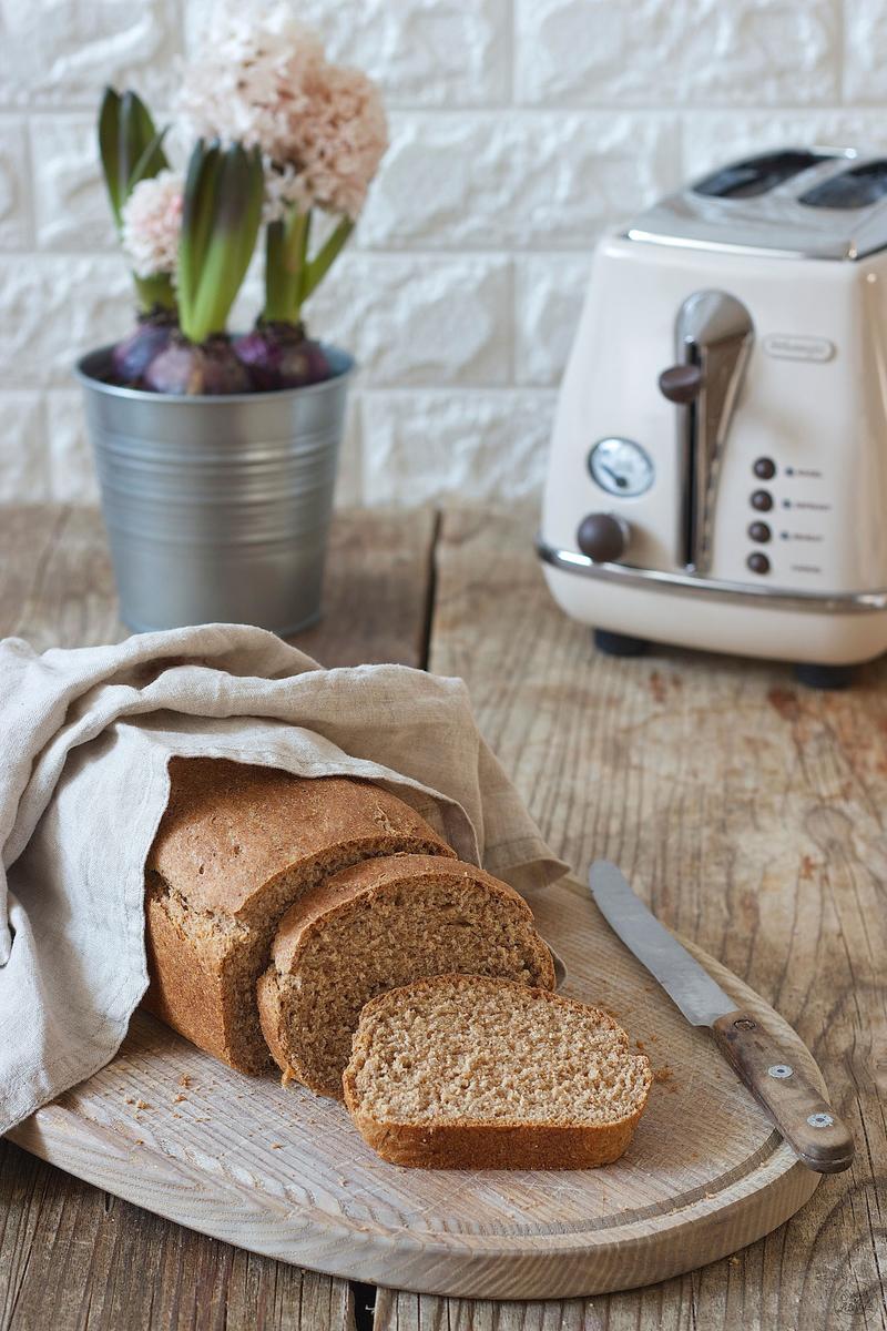 Rezeptbild: Toastbrot