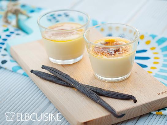 Rezeptbild: Crème Brûlée – ganz easy und ohne Ei