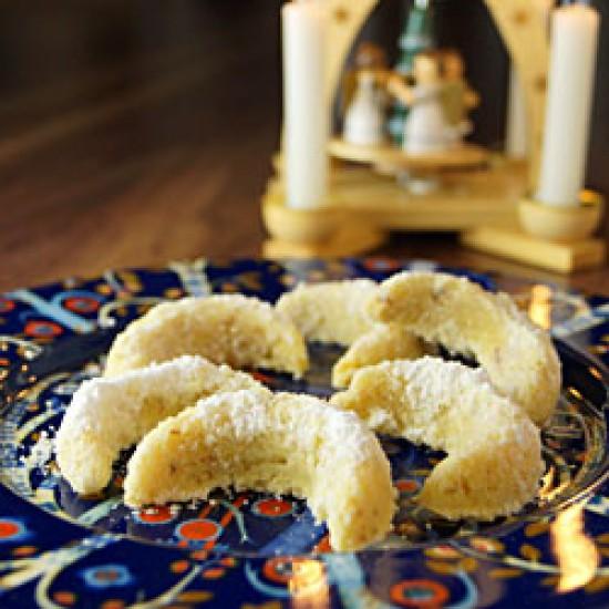 Rezeptbild: Vanillekipferl