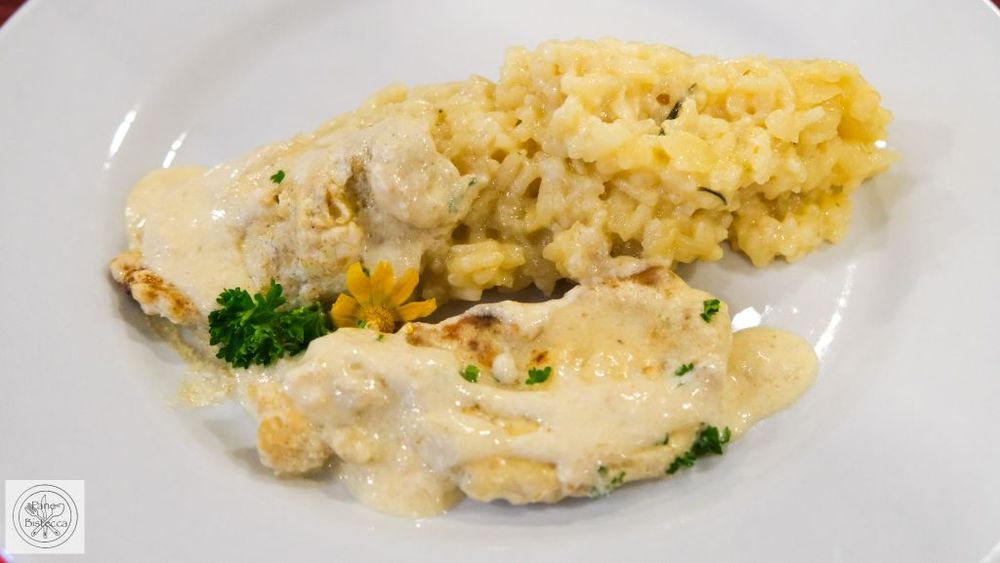 Rezeptbild: Scaloppine al Limone