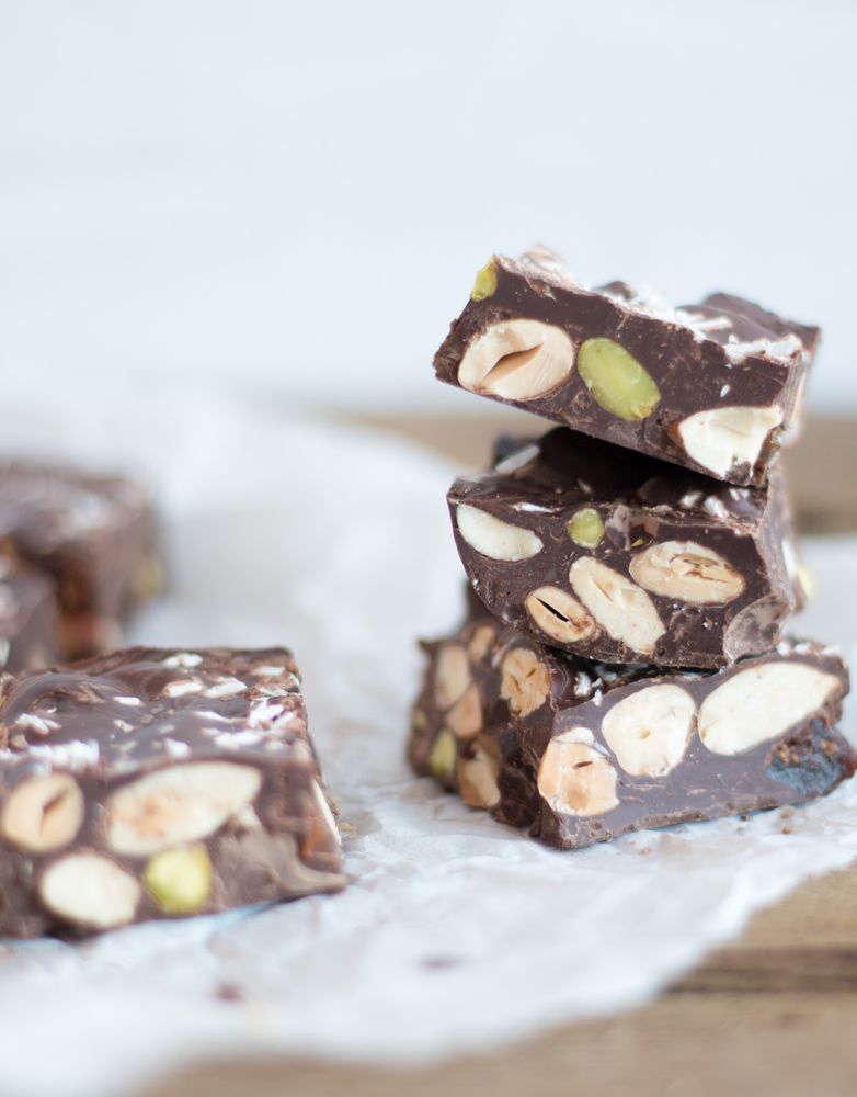 Rezeptbild: Bruchschokolade