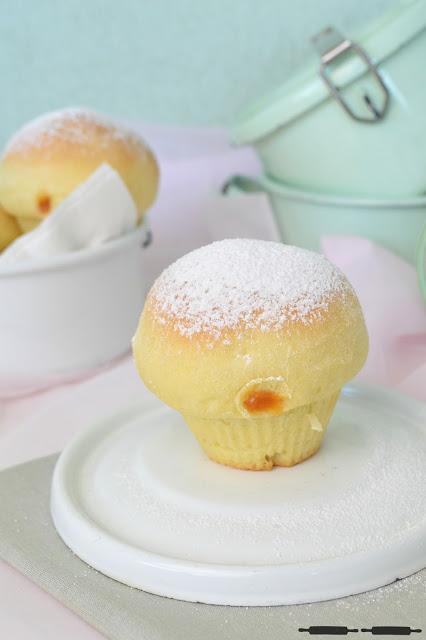Rezeptbild: Krapfen aus dem Ofen