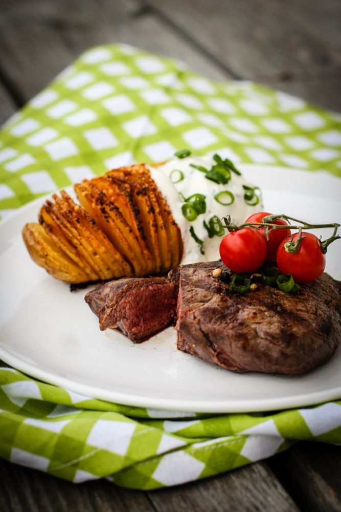 Rezeptbild: Galloway meets Hasselback
