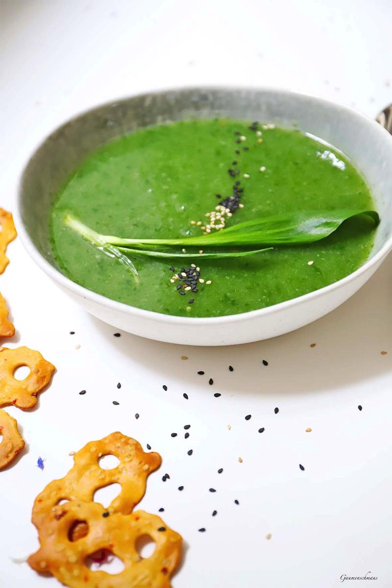 Rezeptbild: Bärlauch-Fenchel-Suppe