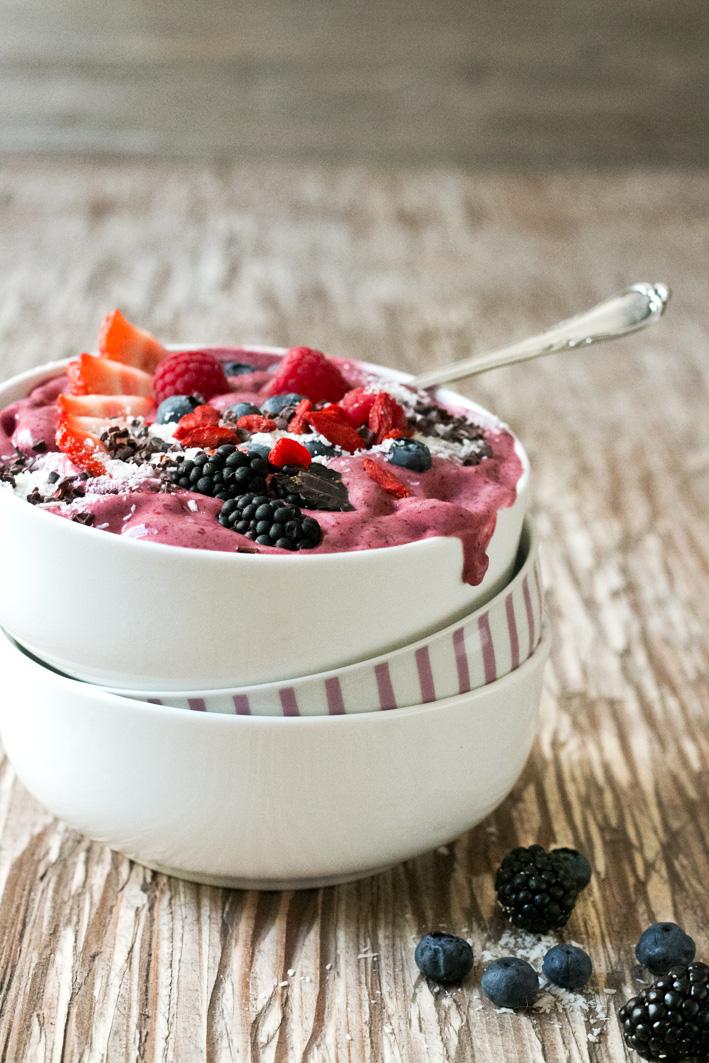 Rezeptbild: Acai Bowl.