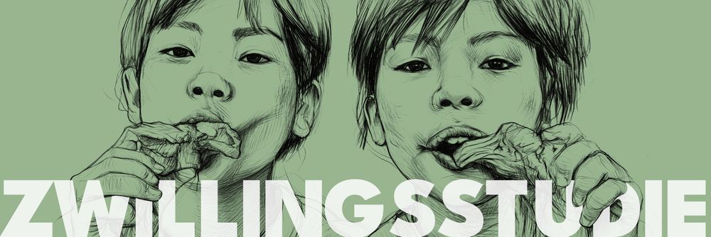 Titelbild zum Artikel: Zwillingsstudie zu veganer Ernährung