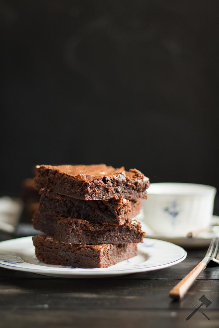 Rezeptbild: "fudgier-than-fudge" Brownies