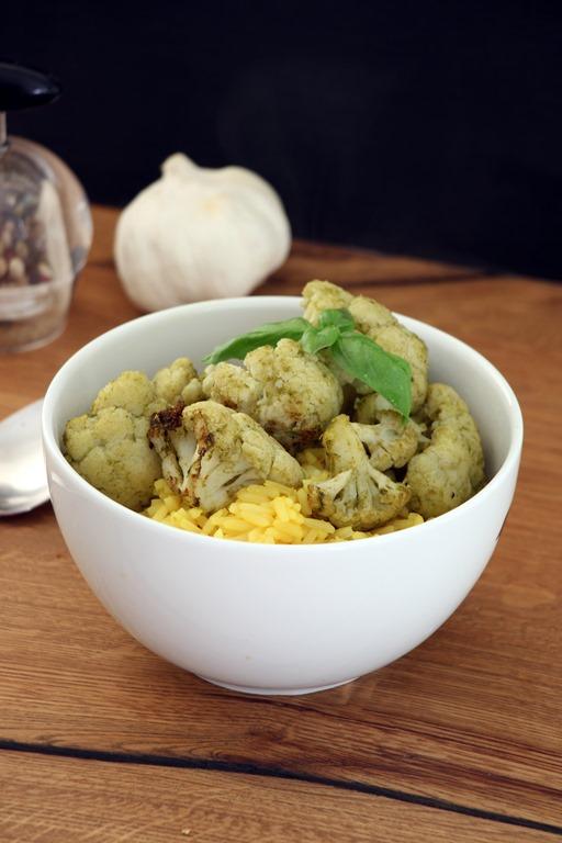 Rezeptbild: Blumenkohl Chimichurri