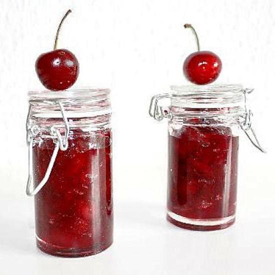 Rezeptbild: Kirschmarmelade à la David Lebovitz