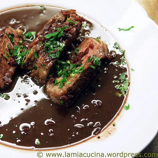 Rezeptbild: Entrecote Marchand de vin