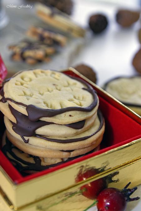 Rezeptbild: Weihnachtsdoppelkeks mit Zimt und Whiskey